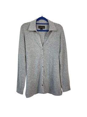 Classiques Entier 100% Cashmere Button Shirt